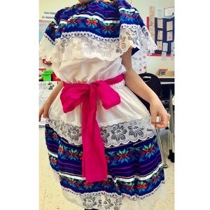 Mexican -Cinco De Mayo- traditional dress 🇮🇹